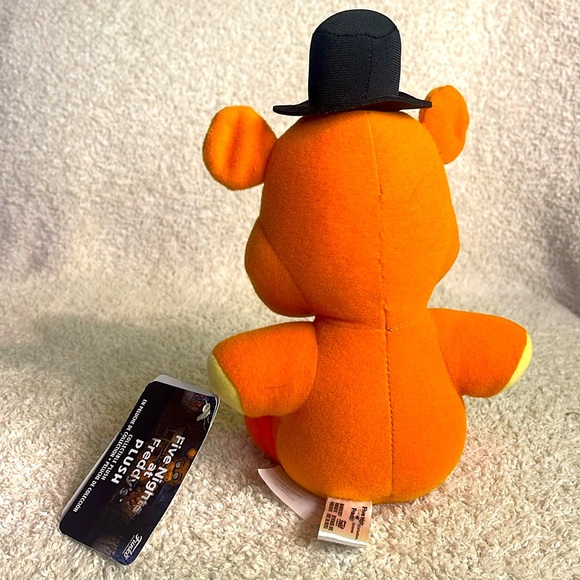 Five Night At Freddy’s plush-Glam Rock Freddy, Glam Rock Chica, & Roxanne Wolf - Picture 3 of 7